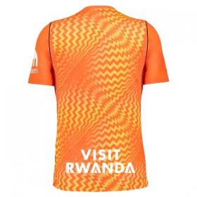 Atlético Madrid Maalivahti Oranssi 2026-27 - Jalkapallo Pelipaidat (S/S)