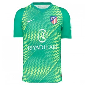 Atlético Madrid Maalivahti Vihreä 2026-27 - Jalkapallo Pelipaidat (S/S)