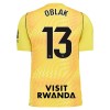 Atlético Madrid Oblak 13 Maalivahti Keltainen 2026-27 - Jalkapallo Pelipaidat (S/S) Atlético Madrid Oblak 13 Maalivahti Keltainen 2026-27 - Jalkapallo Pelipaidat (S/S)
