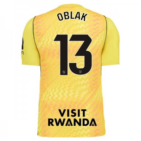 Atlético Madrid Oblak 13 Maalivahti Keltainen 2026-27 - Jalkapallo Pelipaidat (S/S) Atlético Madrid Oblak 13 Maalivahti Keltainen 2026-27 - Jalkapallo Pelipaidat (S/S)
