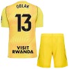 Atlético Madrid Oblak 13 Maalivahti Lasten Keltainen 2026-27 - Jalkapallo Pelipaidat (S/S) Atlético Madrid Oblak 13 Maalivahti Lasten Keltainen 2026-27 - Jalkapallo Pelipaidat (S/S)