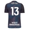 Atlético Madrid Oblak 13 Maalivahti Musta 2026-27 - Jalkapallo Pelipaidat (S/S) Atlético Madrid Oblak 13 Maalivahti Musta 2026-27 - Jalkapallo Pelipaidat (S/S)