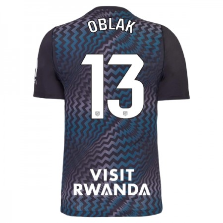 Atlético Madrid Oblak 13 Maalivahti Musta 2026-27 - Jalkapallo Pelipaidat (S/S) Atlético Madrid Oblak 13 Maalivahti Musta 2026-27 - Jalkapallo Pelipaidat (S/S)