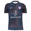Atlético Madrid Oblak 13 Maalivahti Musta 2026-27 - Jalkapallo Pelipaidat (S/S)