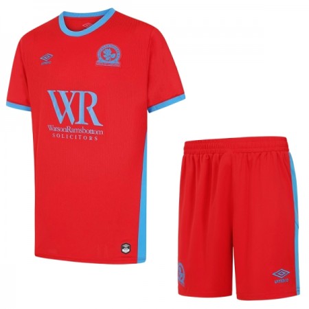 Blackburn Rovers Lasten Kolmas 2026-27 - Jalkapallo Pelipaidat (S/S)