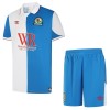 Blackburn Rovers Lasten Koti 2026-27 - Jalkapallo Pelipaidat (S/S) Blackburn Rovers Lasten Koti 2026-27 - Jalkapallo Pelipaidat (S/S)