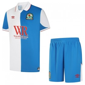 Blackburn Rovers Lasten Koti 2026-27 - Jalkapallo Pelipaidat (S/S)