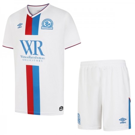 Blackburn Rovers Lasten Vieras 2026-27 - Jalkapallo Pelipaidat (S/S) Blackburn Rovers Lasten Vieras 2026-27 - Jalkapallo Pelipaidat (S/S)