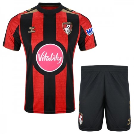 Bournemouth Lasten Koti 2026-27 - Jalkapallo Pelipaidat (S/S)