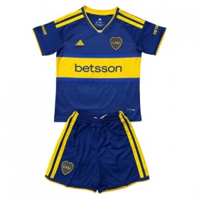 CA Boca Juniors Lasten Koti 2026-27 - Jalkapallo Pelipaidat (S/S)