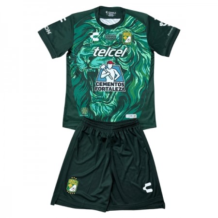 Club Leon Lasten Koti 2026-27 - Jalkapallo Pelipaidat (S/S)
