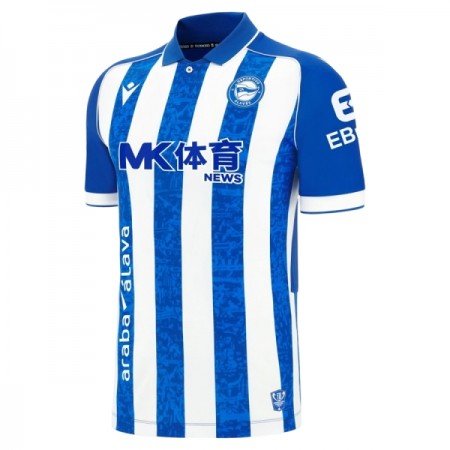 Deportivo Alaves Koti 2026-27 - Jalkapallo Pelipaidat (S/S) Deportivo Alaves Koti 2026-27 - Jalkapallo Pelipaidat (S/S)