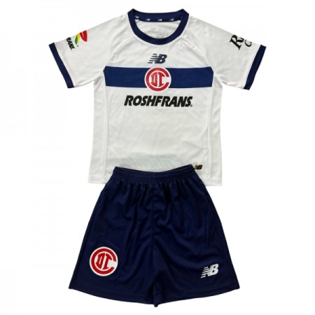 Deportivo Toluca Lasten Vieras 2026-27 - Jalkapallo Pelipaidat (S/S) Deportivo Toluca Lasten Vieras 2026-27 - Jalkapallo Pelipaidat (S/S)