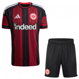 Eintracht Frankfurt Lasten Koti 2026-27 - Jalkapallo Pelipaidat (S/S)