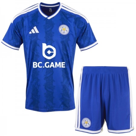 Leicester City Lasten Koti 2026-27 - Jalkapallo Pelipaidat (S/S) Leicester City Lasten Koti 2026-27 - Jalkapallo Pelipaidat (S/S)