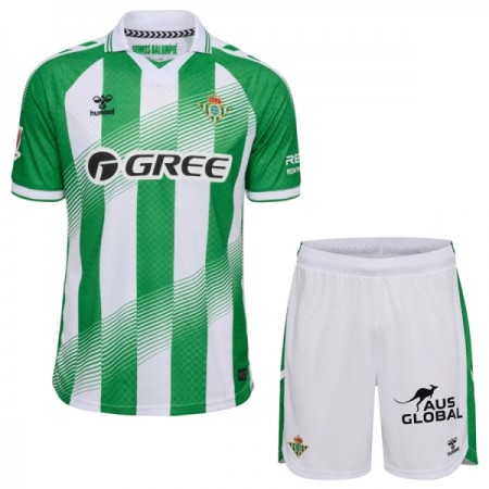 Real Betis Lasten Koti 2026-27 - Jalkapallo Pelipaidat (S/S) Real Betis Lasten Koti 2026-27 - Jalkapallo Pelipaidat (S/S)