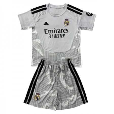 Real Madrid Gray Version Maalivahti Lasten 2026-27 - Jalkapallo Pelipaidat (S/S) Real Madrid Gray Version Maalivahti Lasten 2026-27 - Jalkapallo Pelipaidat (S/S)