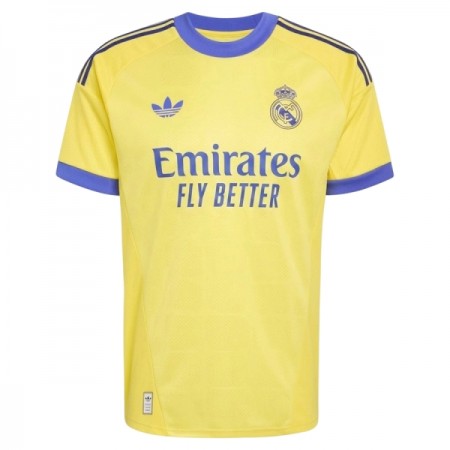 Real Madrid Maalivahti Keltainen 2026-27 - Jalkapallo Pelipaidat (S/S)