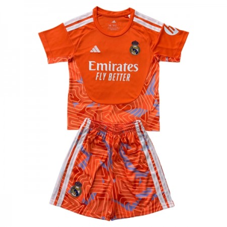 Real Madrid Maalivahti Lasten Oranssi 2026-27 - Jalkapallo Pelipaidat (S/S) Real Madrid Maalivahti Lasten Oranssi 2026-27 - Jalkapallo Pelipaidat (S/S)