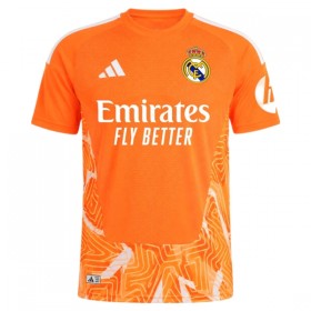 Real Madrid Maalivahti Oranssi 2026-27 - Jalkapallo Pelipaidat (S/S)