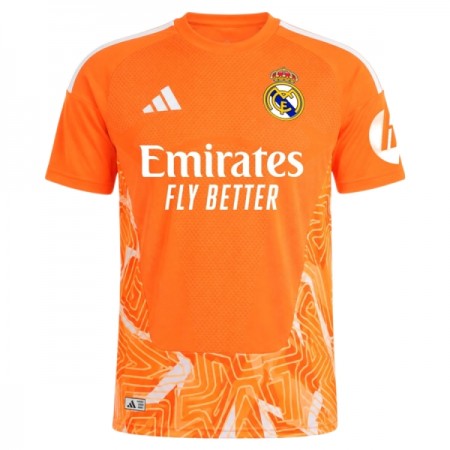 Real Madrid Maalivahti Oranssi 2026-27 - Jalkapallo Pelipaidat (S/S) Real Madrid Maalivahti Oranssi 2026-27 - Jalkapallo Pelipaidat (S/S)