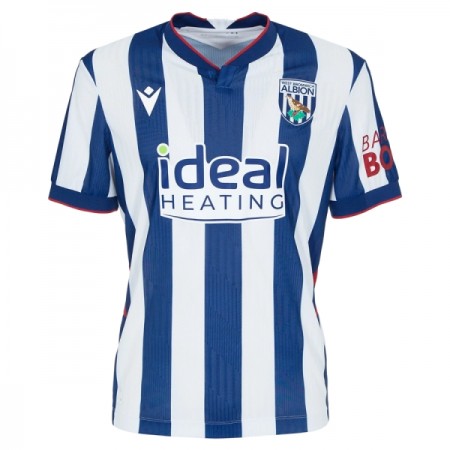 West Bromwich Albion Koti 2026-27 - Jalkapallo Pelipaidat (S/S) West Bromwich Albion Koti 2026-27 - Jalkapallo Pelipaidat (S/S)