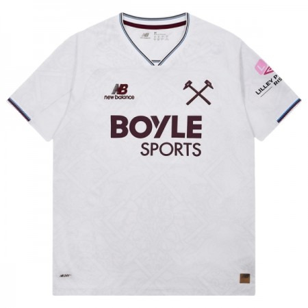 West Ham United Vieras 2026-27 - Jalkapallo Pelipaidat (S/S) West Ham United Vieras 2026-27 - Jalkapallo Pelipaidat (S/S)