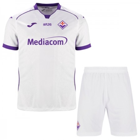 AC Fiorentina Lasten Vieras 2026-27 - Jalkapallo Pelipaidat (S/S) AC Fiorentina Lasten Vieras 2026-27 - Jalkapallo Pelipaidat (S/S)