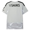 Benfica Lisabon Lisabon Gray Version Maalivahti 2026-27 - Jalkapallo Pelipaidat (S/S)