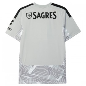 Benfica Lisabon Lisabon Gray Version Maalivahti 2026-27 - Jalkapallo Pelipaidat (S/S)