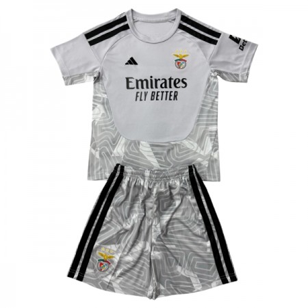 Benfica Lisabon Lisabon Gray Version Maalivahti Lasten 2026-27 - Jalkapallo Pelipaidat (S/S) Benfica Lisabon Lisabon Gray Version Maalivahti Lasten 2026-27 - Jalkapallo Pelipaidat (S/S)