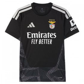 Benfica Lisabon Lisabon Maalivahti Musta 2026-27 - Jalkapallo Pelipaidat (S/S)