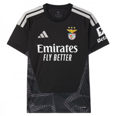 Benfica Lisabon Lisabon Maalivahti Musta 2026-27 - Jalkapallo Pelipaidat (S/S) Benfica Lisabon Lisabon Maalivahti Musta 2026-27 - Jalkapallo Pelipaidat (S/S)