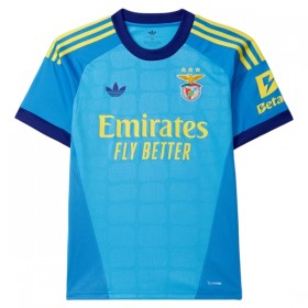 Benfica Lisabon Lisabon Maalivahti Sininen 2026-27 - Jalkapallo Pelipaidat (S/S)