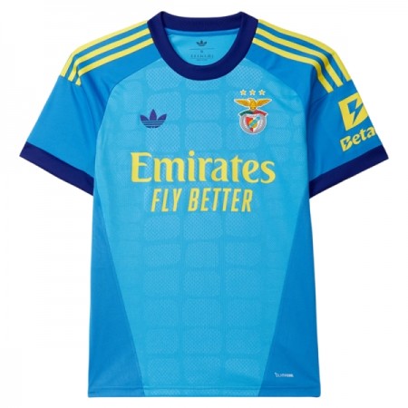 Benfica Lisabon Lisabon Maalivahti Sininen 2026-27 - Jalkapallo Pelipaidat (S/S) Benfica Lisabon Lisabon Maalivahti Sininen 2026-27 - Jalkapallo Pelipaidat (S/S)