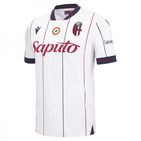 Bologna Vieras 2026-27 - Jalkapallo Pelipaidat (S/S) Bologna Vieras 2026-27 - Jalkapallo Pelipaidat (S/S)