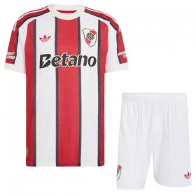 CA River Plate Lasten Vieras 2026-27 - Jalkapallo Pelipaidat (S/S)