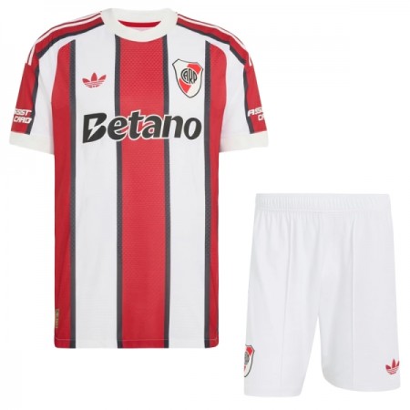 CA River Plate Lasten Vieras 2026-27 - Jalkapallo Pelipaidat (S/S)