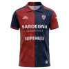 Cagliari Calcio Koti 2026-27 - Jalkapallo Pelipaidat (S/S)