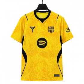 FC Barcelona Maalivahti Vieras Keltainen 2026-27 - Jalkapallo Pelipaidat (S/S)