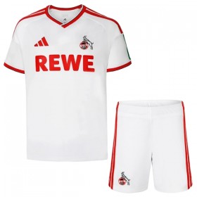FC Köln Lasten Koti 2026-27 - Jalkapallo Pelipaidat (S/S)