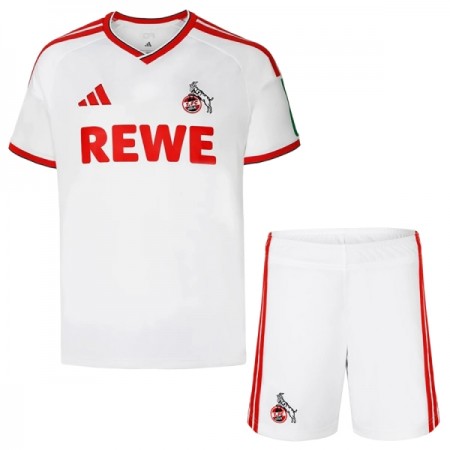 FC Köln Lasten Koti 2026-27 - Jalkapallo Pelipaidat (S/S)