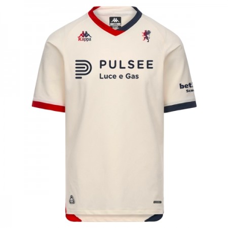 Genoa Vieras 2026-27 - Jalkapallo Pelipaidat (S/S) Genoa Vieras 2026-27 - Jalkapallo Pelipaidat (S/S)
