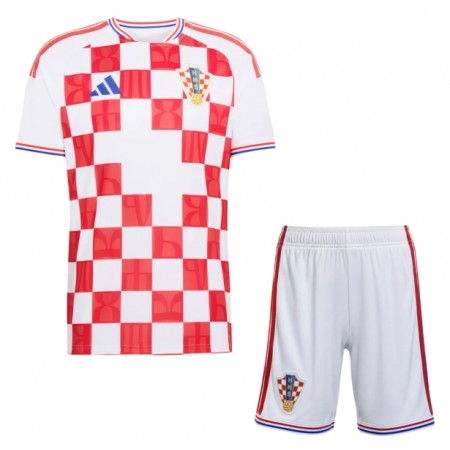 Kroatia Lasten Koti 2026-27 - Jalkapallo Pelipaidat (S/S) Kroatia Lasten Koti 2026-27 - Jalkapallo Pelipaidat (S/S)