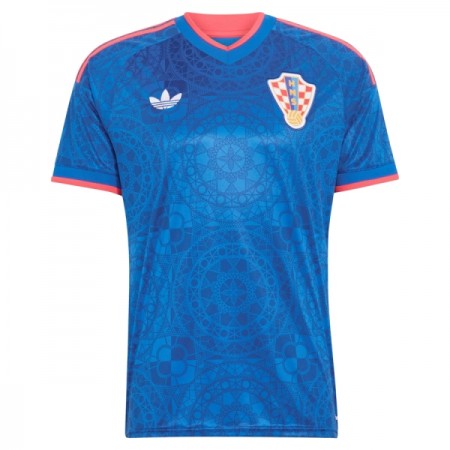 Kroatia Vieras 2026-27 - Jalkapallo Pelipaidat (S/S)