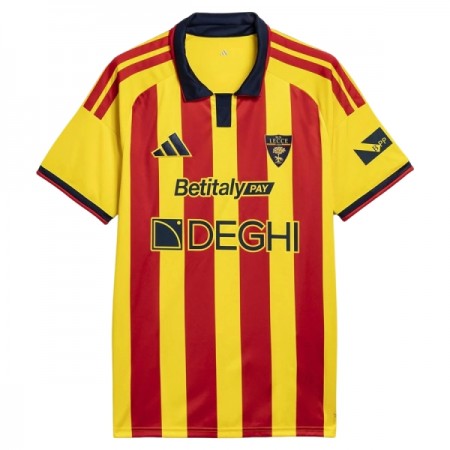 Lecce Koti 2026-27 - Jalkapallo Pelipaidat (S/S) Lecce Koti 2026-27 - Jalkapallo Pelipaidat (S/S)