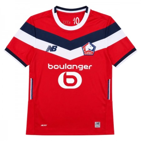 Lille OSC Koti 2026-27 - Jalkapallo Pelipaidat (S/S)