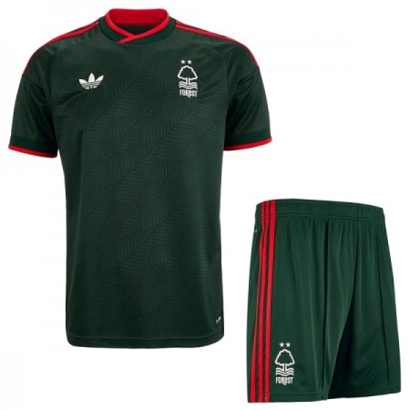 Nottingham Forest Lasten Vieras 2026-27 - Jalkapallo Pelipaidat (S/S) Nottingham Forest Lasten Vieras 2026-27 - Jalkapallo Pelipaidat (S/S)