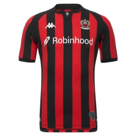 OGC Nice Koti 2026-27 - Jalkapallo Pelipaidat (S/S)