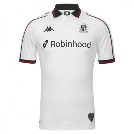 OGC Nice Vieras 2026-27 - Jalkapallo Pelipaidat (S/S) OGC Nice Vieras 2026-27 - Jalkapallo Pelipaidat (S/S)